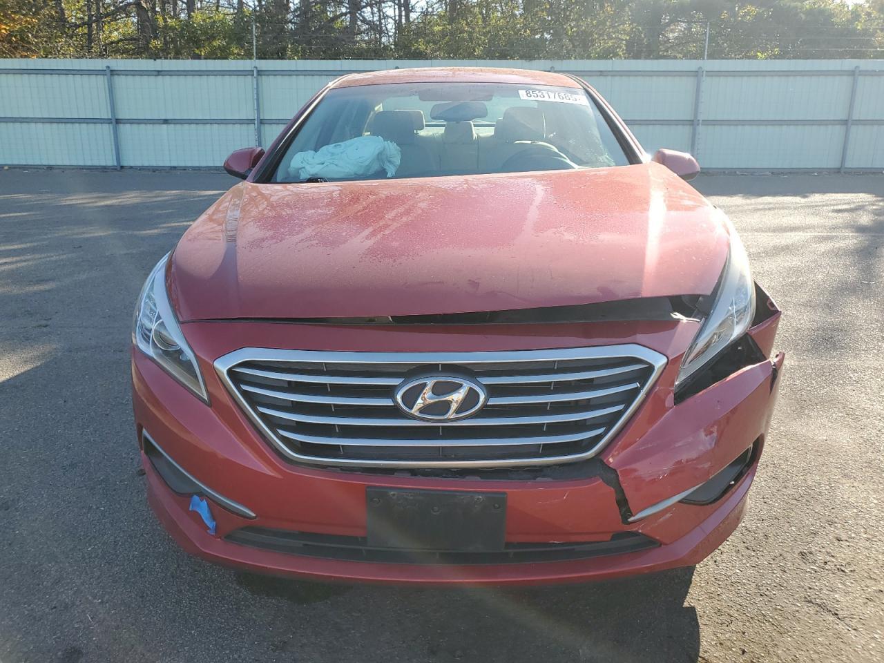 2017 HYUNDAI SONATA