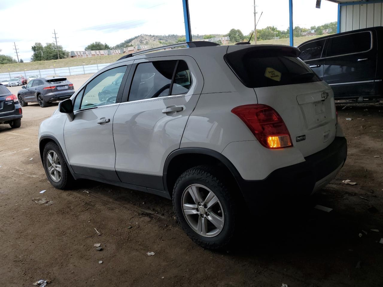 2015 CHEVROLET TRAX