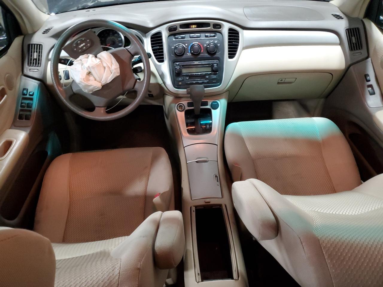 2005 TOYOTA HIGHLANDER