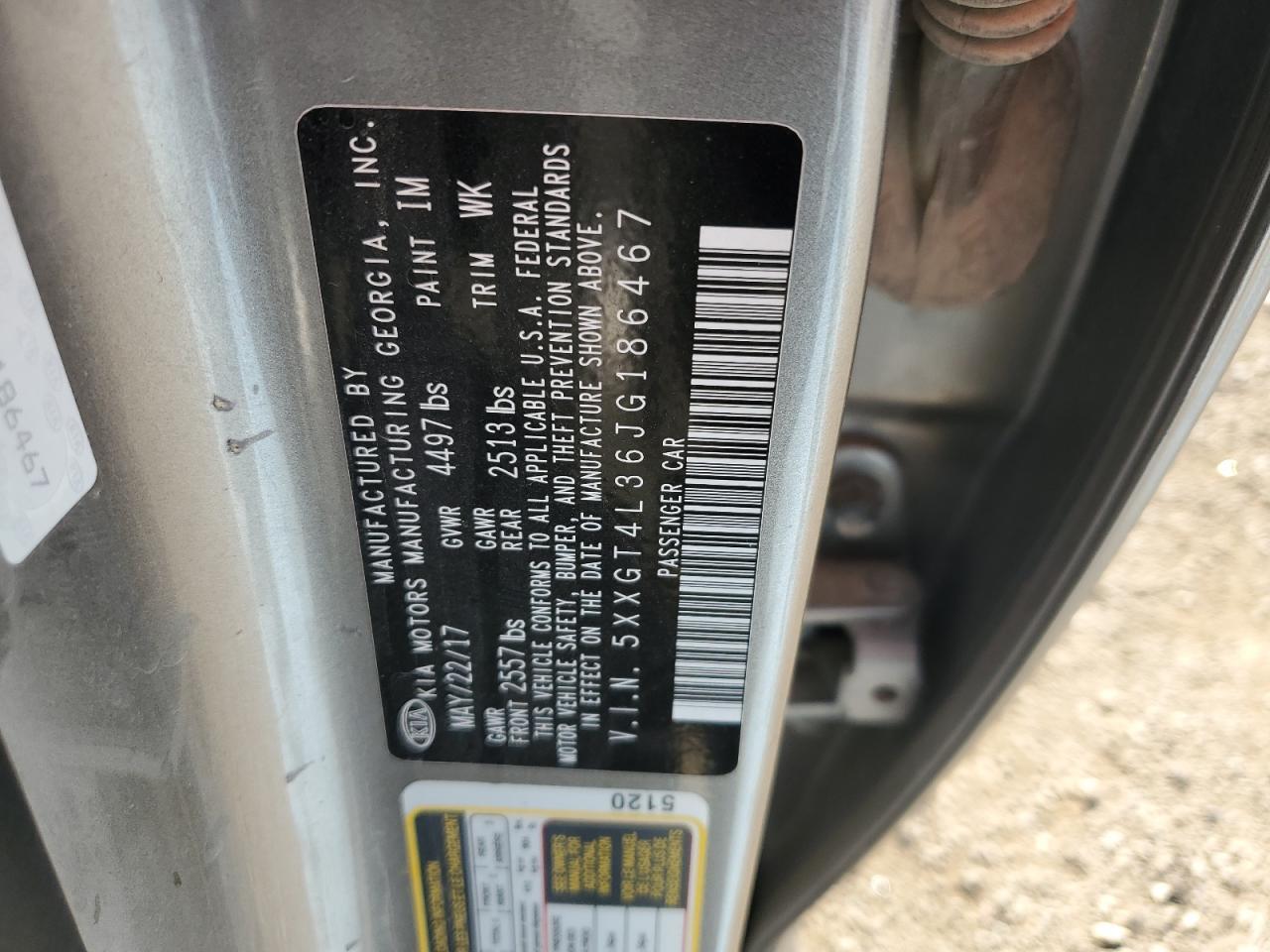 2018 KIA OPTIMA