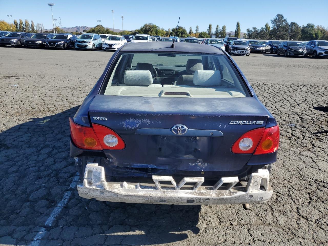2003 TOYOTA COROLLA