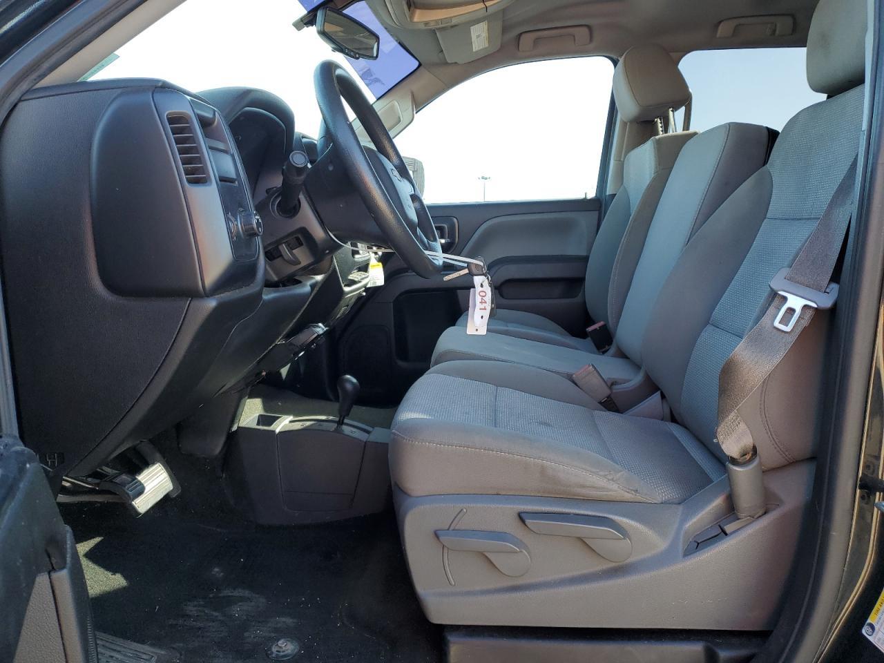 2016 CHEVROLET Silverado