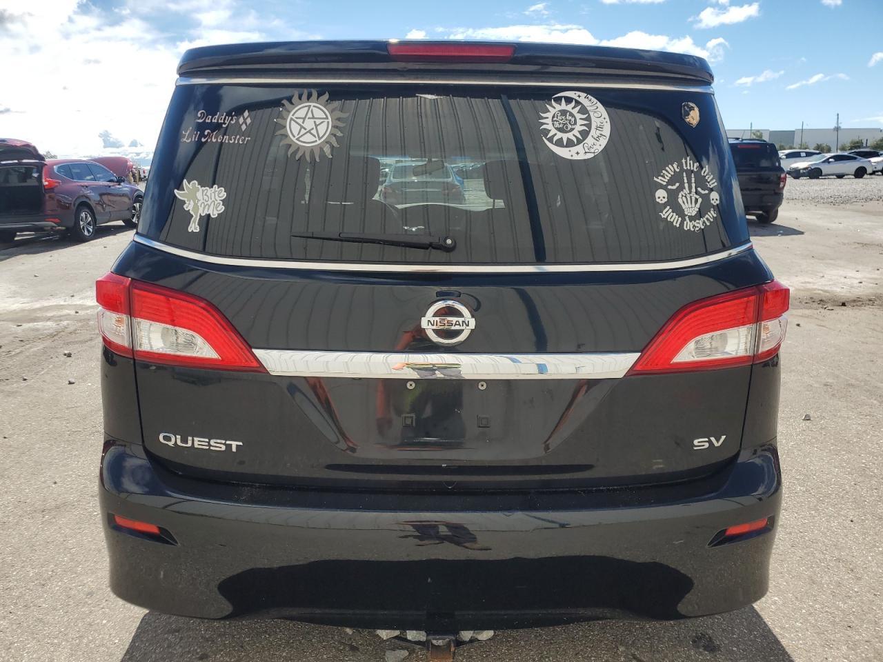 2014 NISSAN Quest