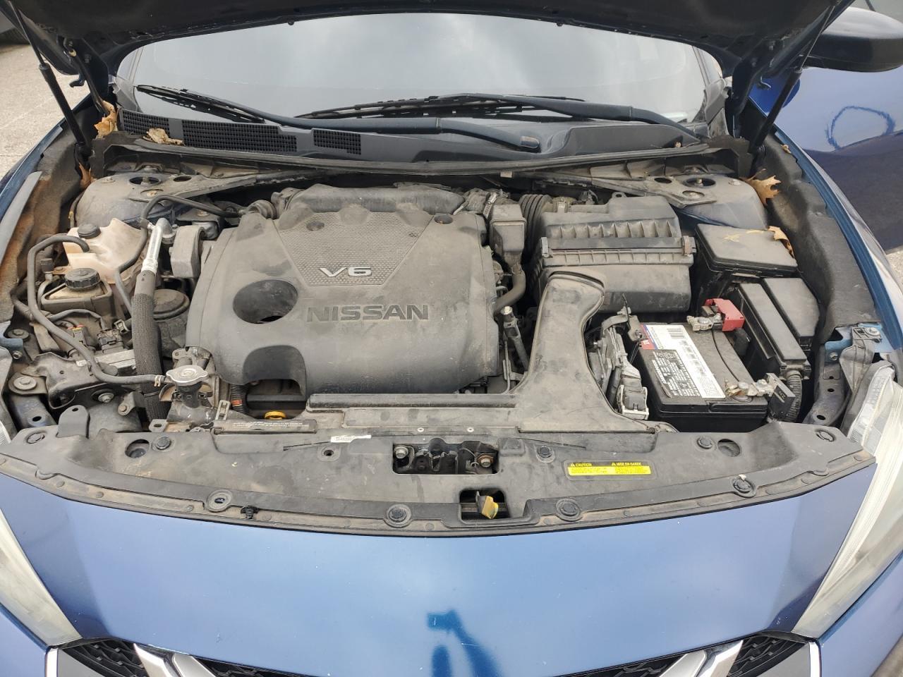 2016 NISSAN Maxima