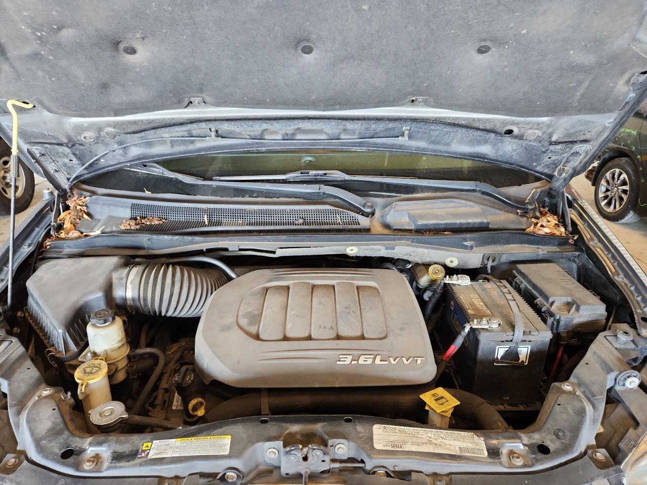 2012 DODGE GRAND CARAVAN