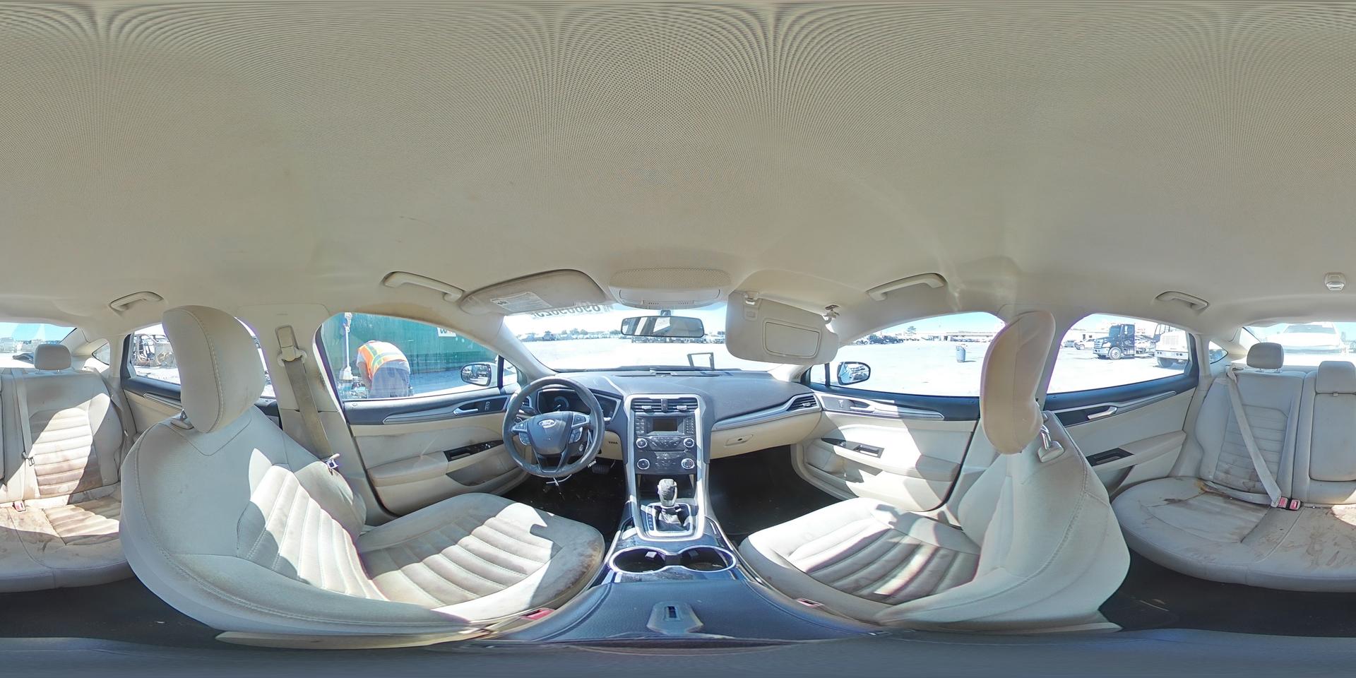 2014 FORD FUSION