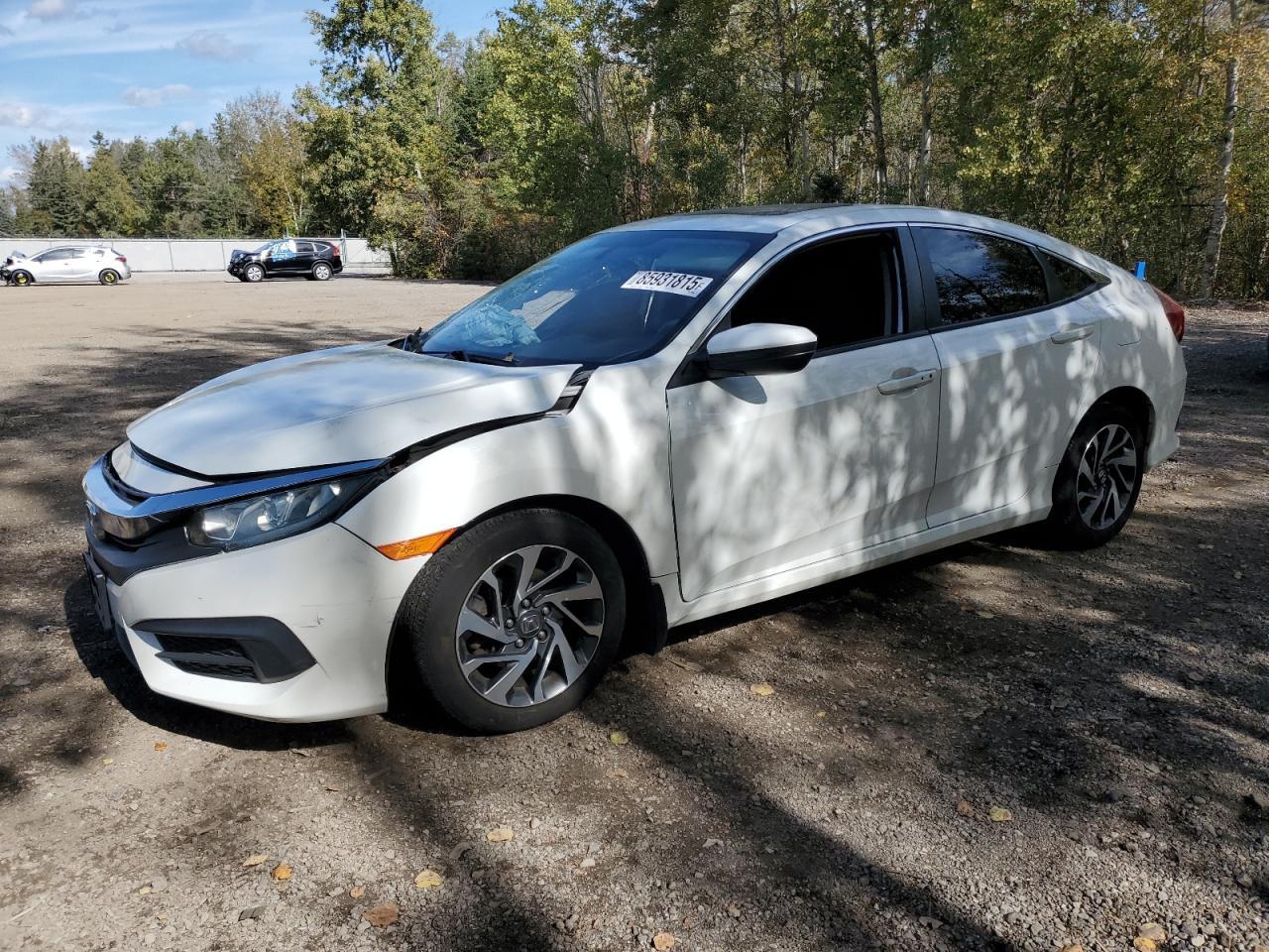 2016 HONDA CIVIC