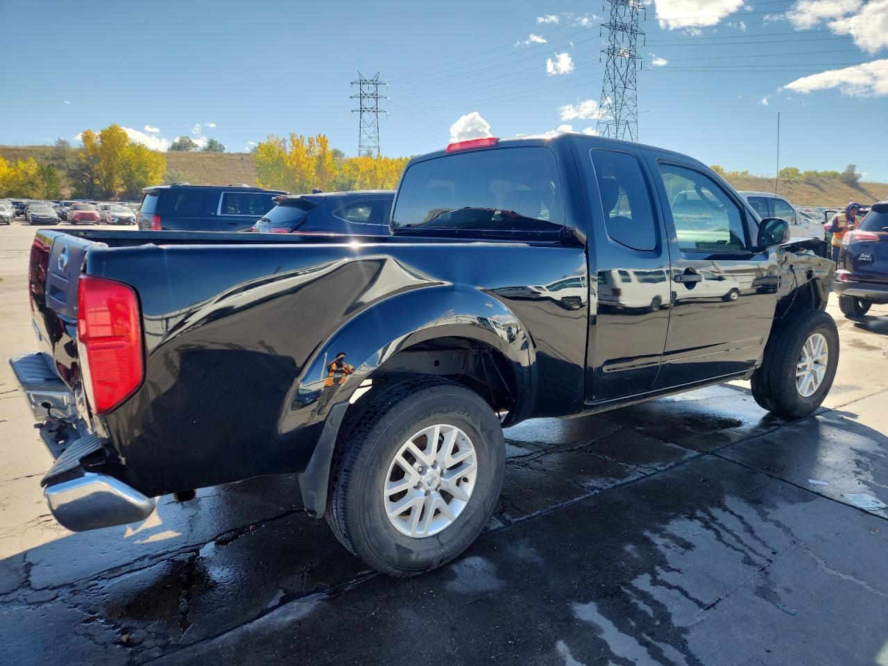 2010 NISSAN Frontier