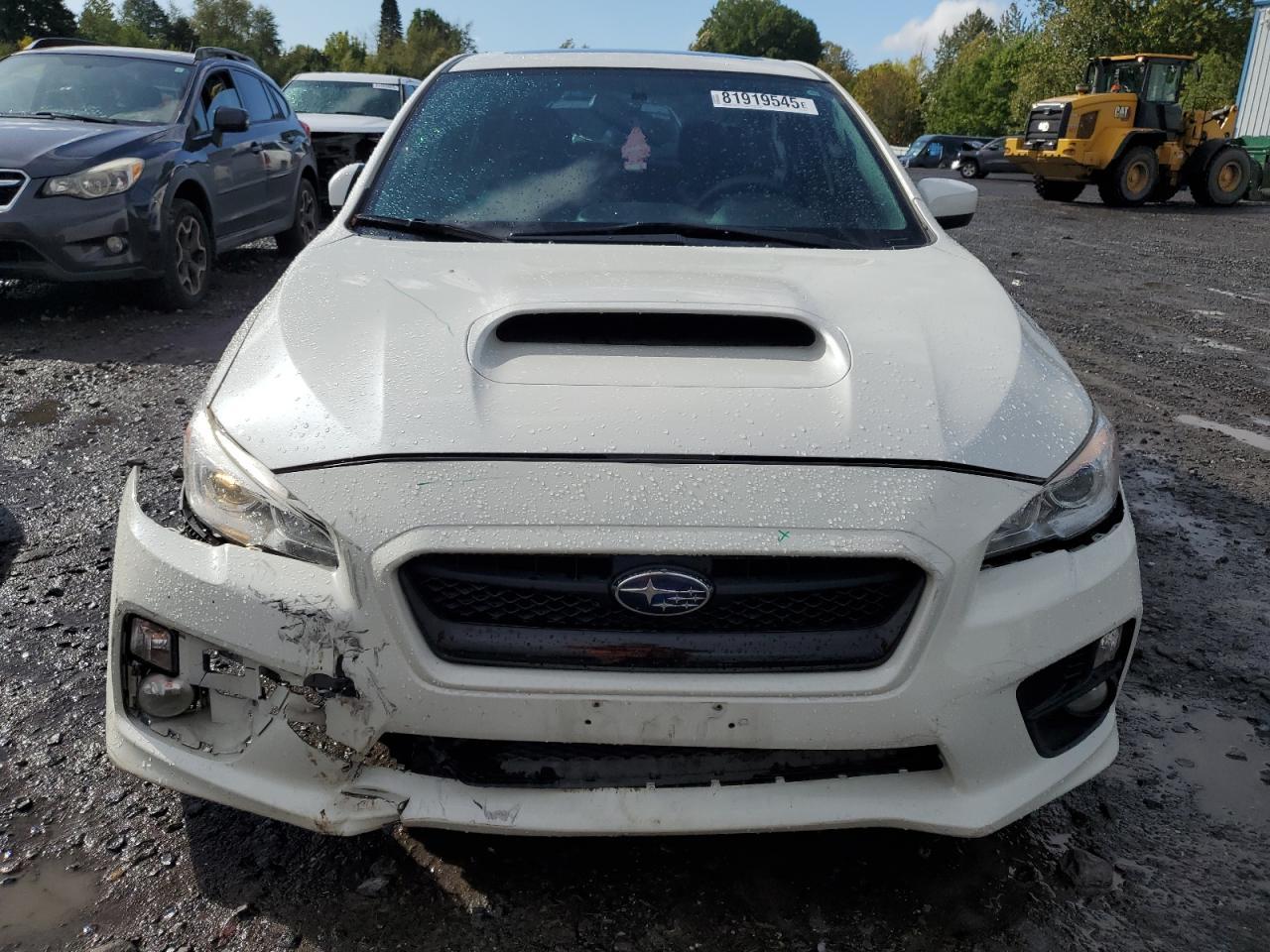 2016 SUBARU WRX
