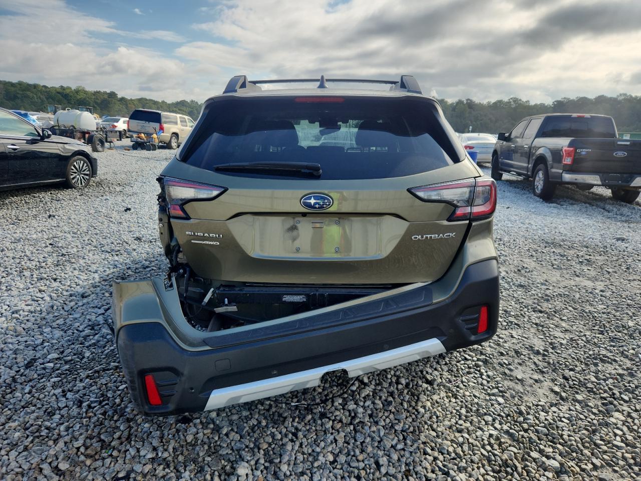 2020 SUBARU Outback