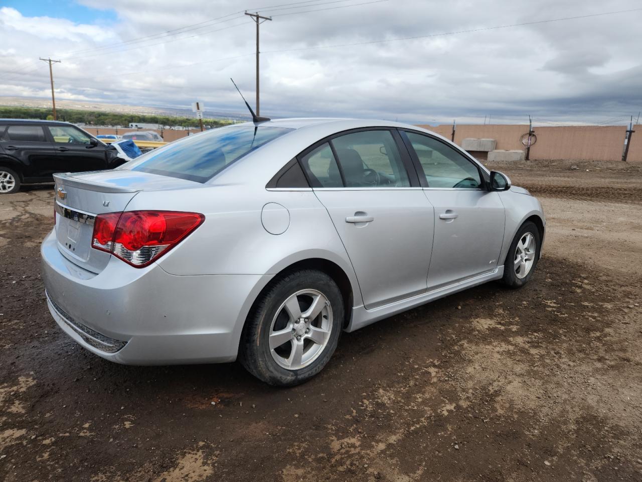 2012 CHEVROLET CRUZE