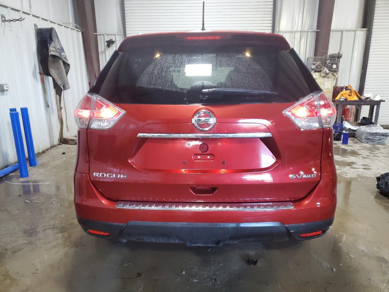 2015 NISSAN ROGUE