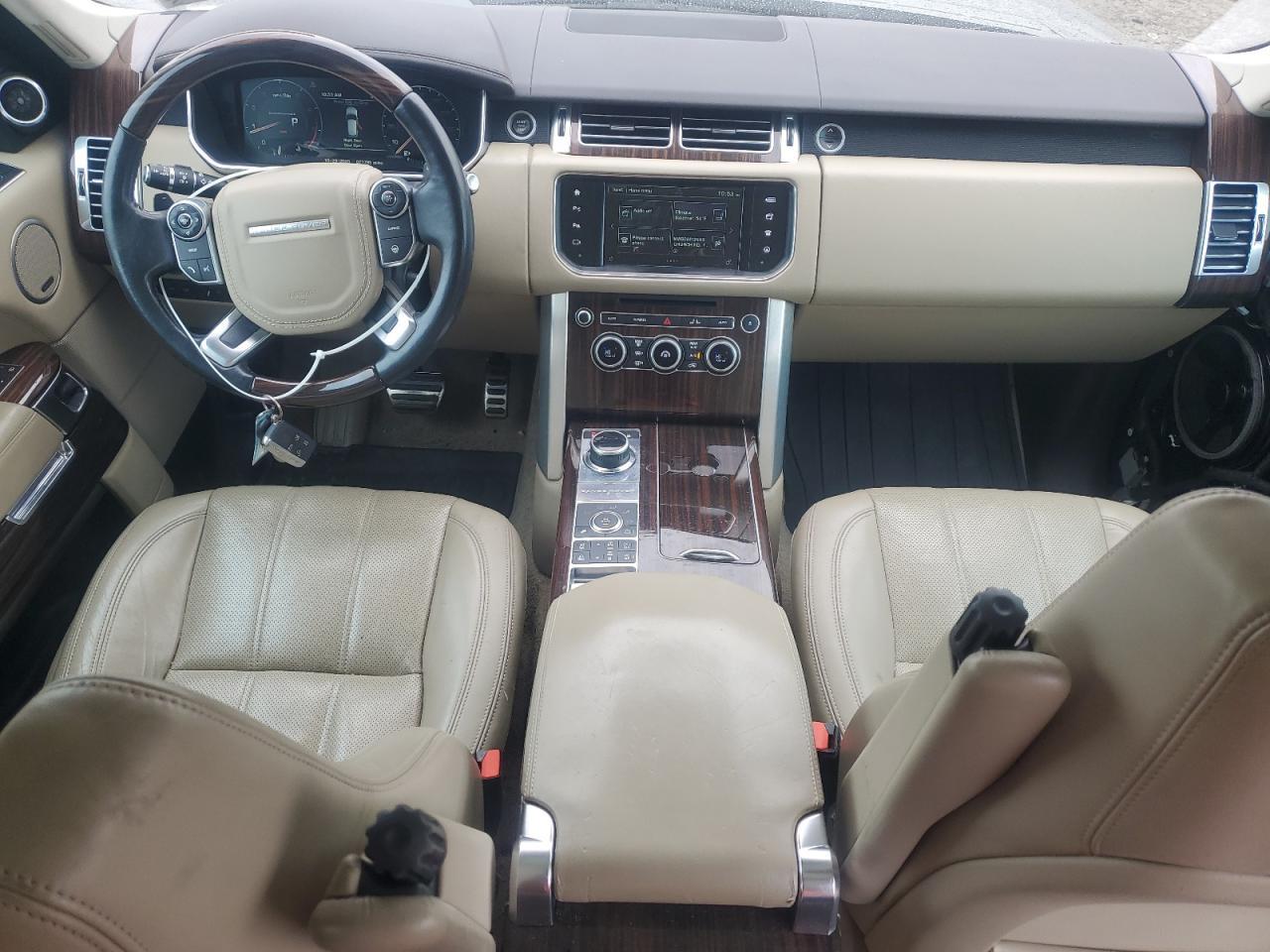 2016 LAND ROVER RANGE ROVER