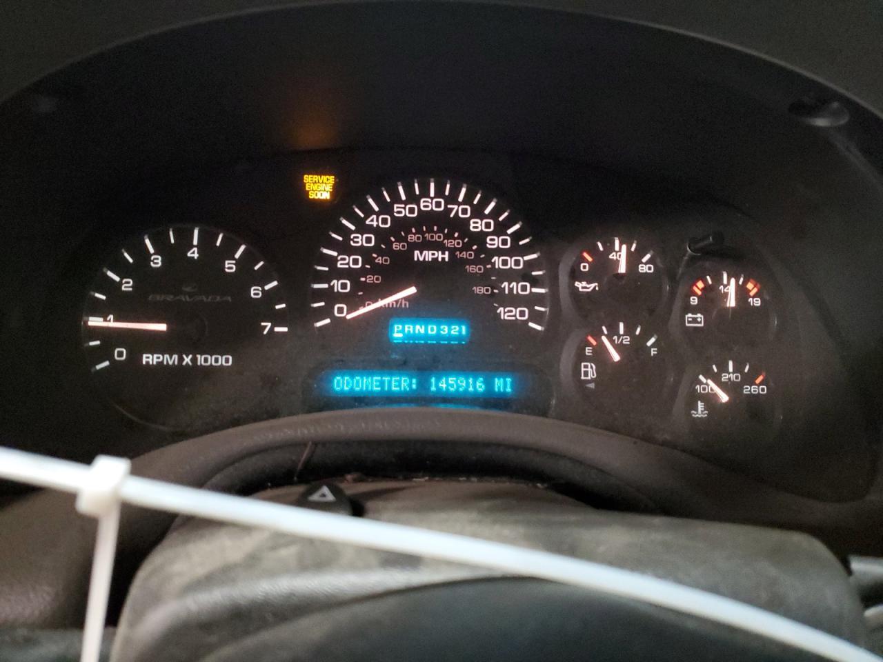 2002 OLDSMOBILE Bravada