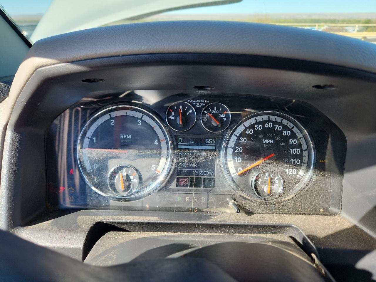 2010 DODGE Ram 2500