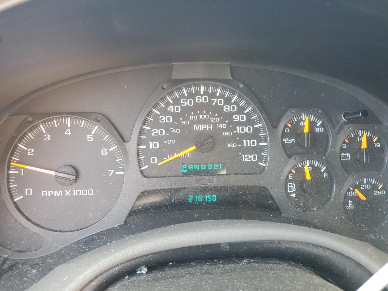 2003 CHEVROLET Trailblazer