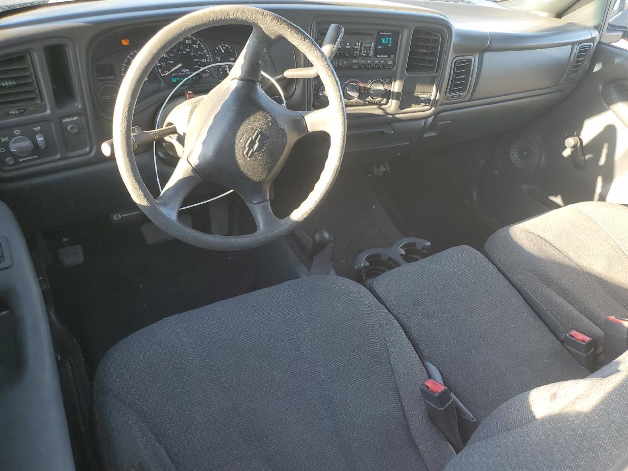 2002 CHEVROLET Silverado