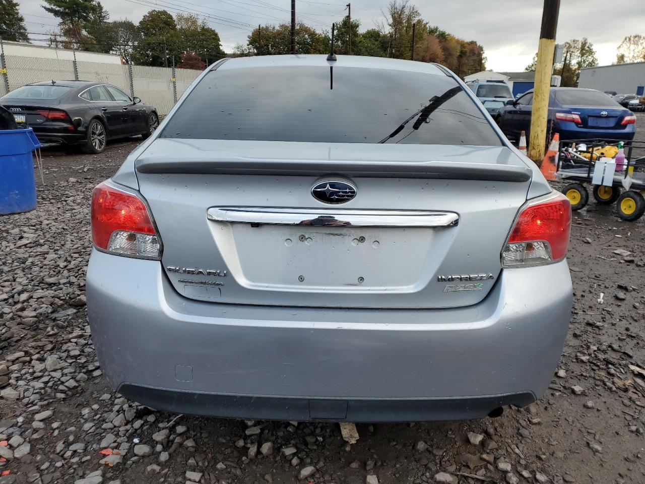 2015 SUBARU IMPREZA