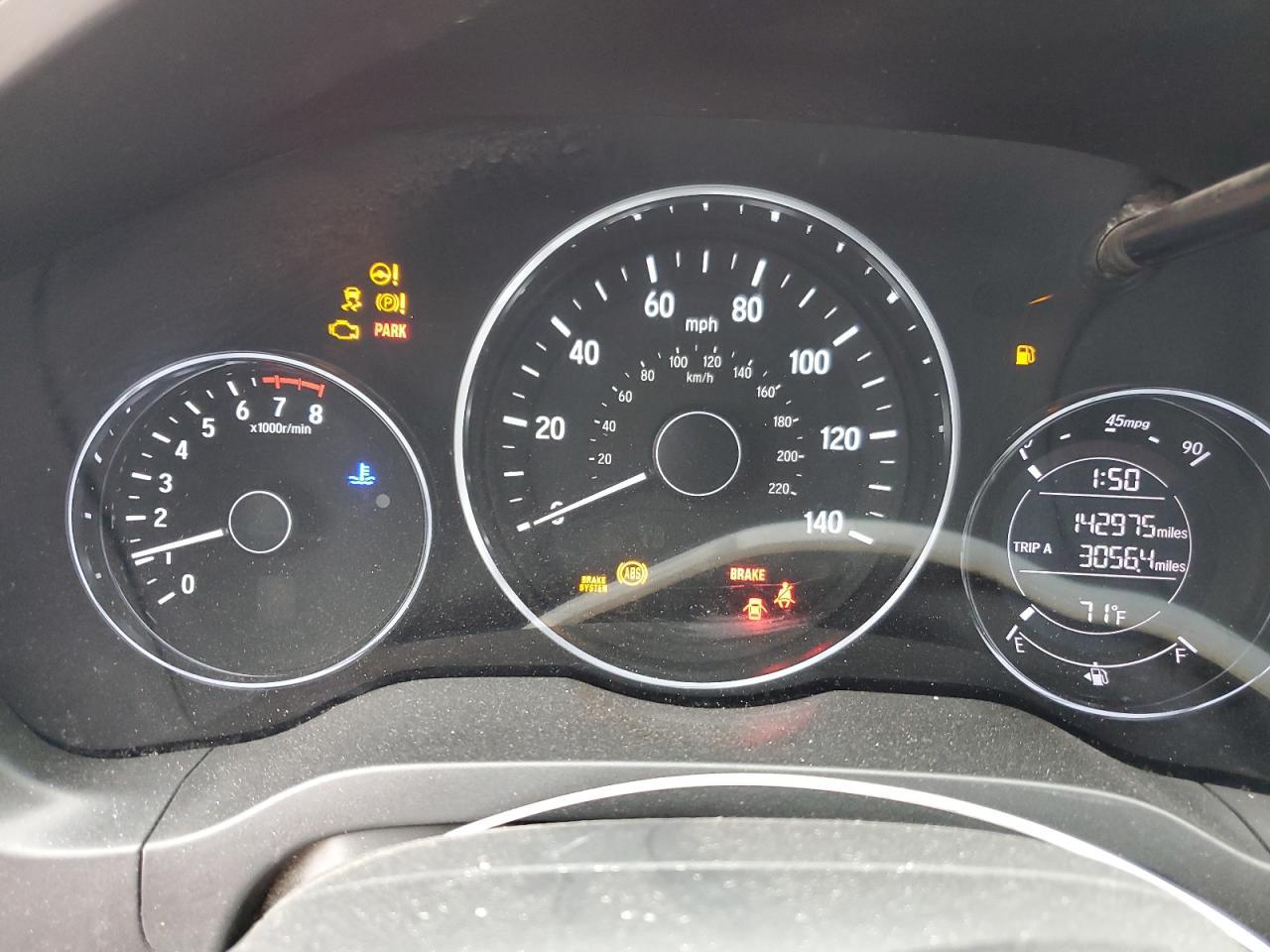 2018 HONDA HR-V