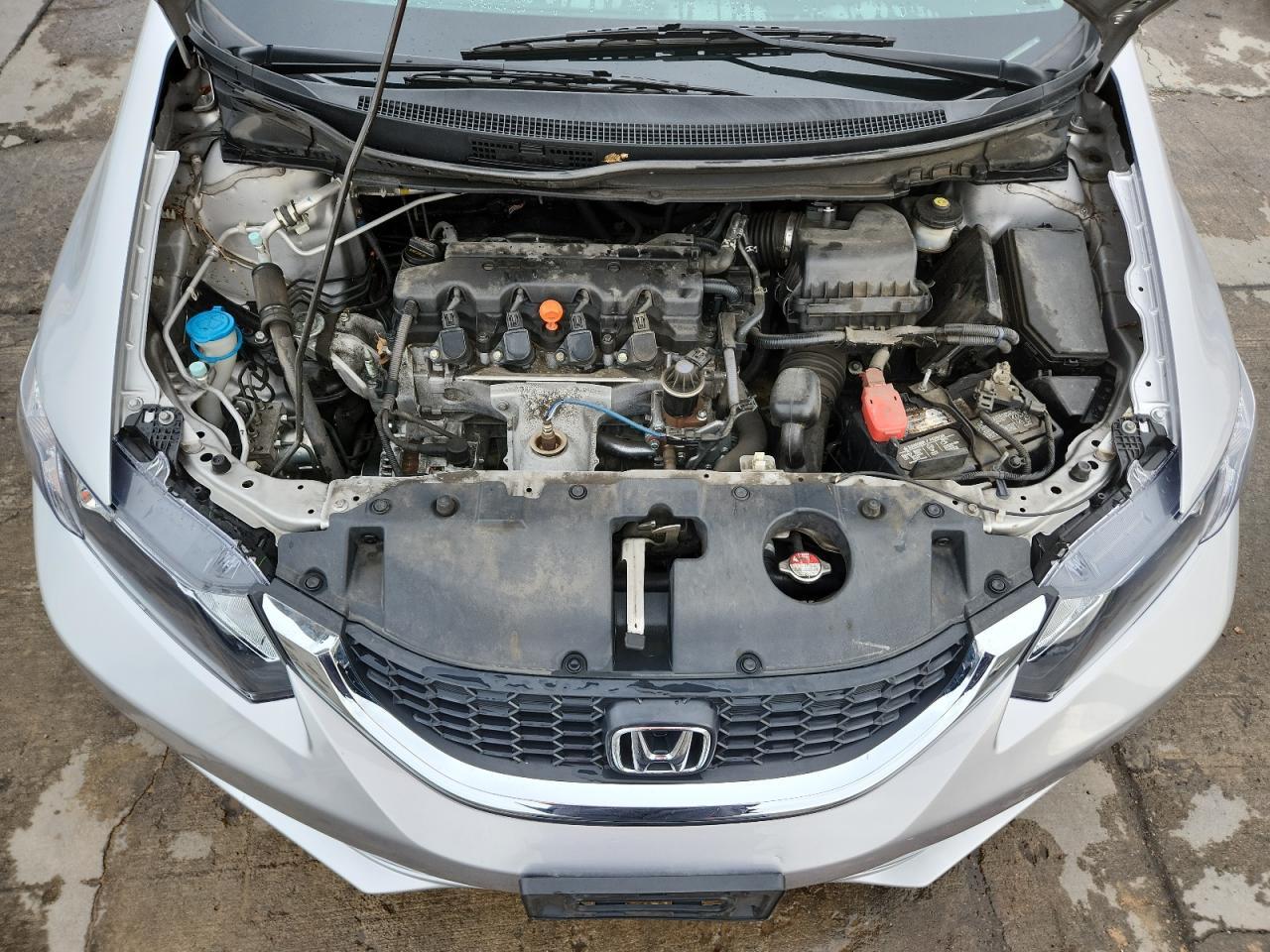 2015 HONDA CIVIC