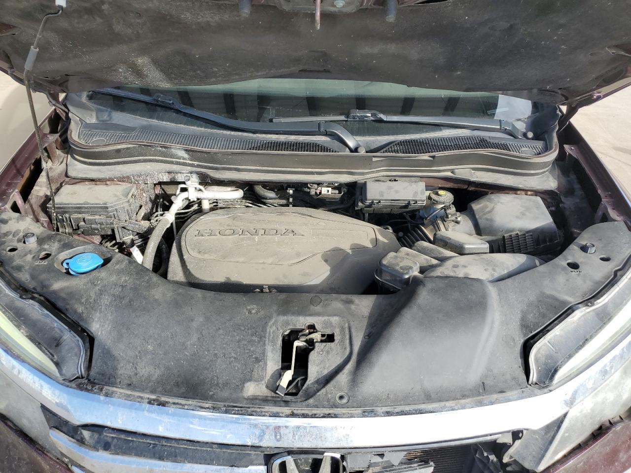 2016 HONDA PILOT