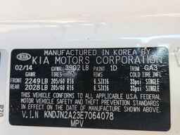 2014 KIA SOUL