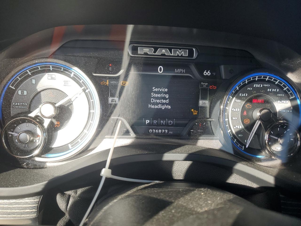 2021 RAM 1500