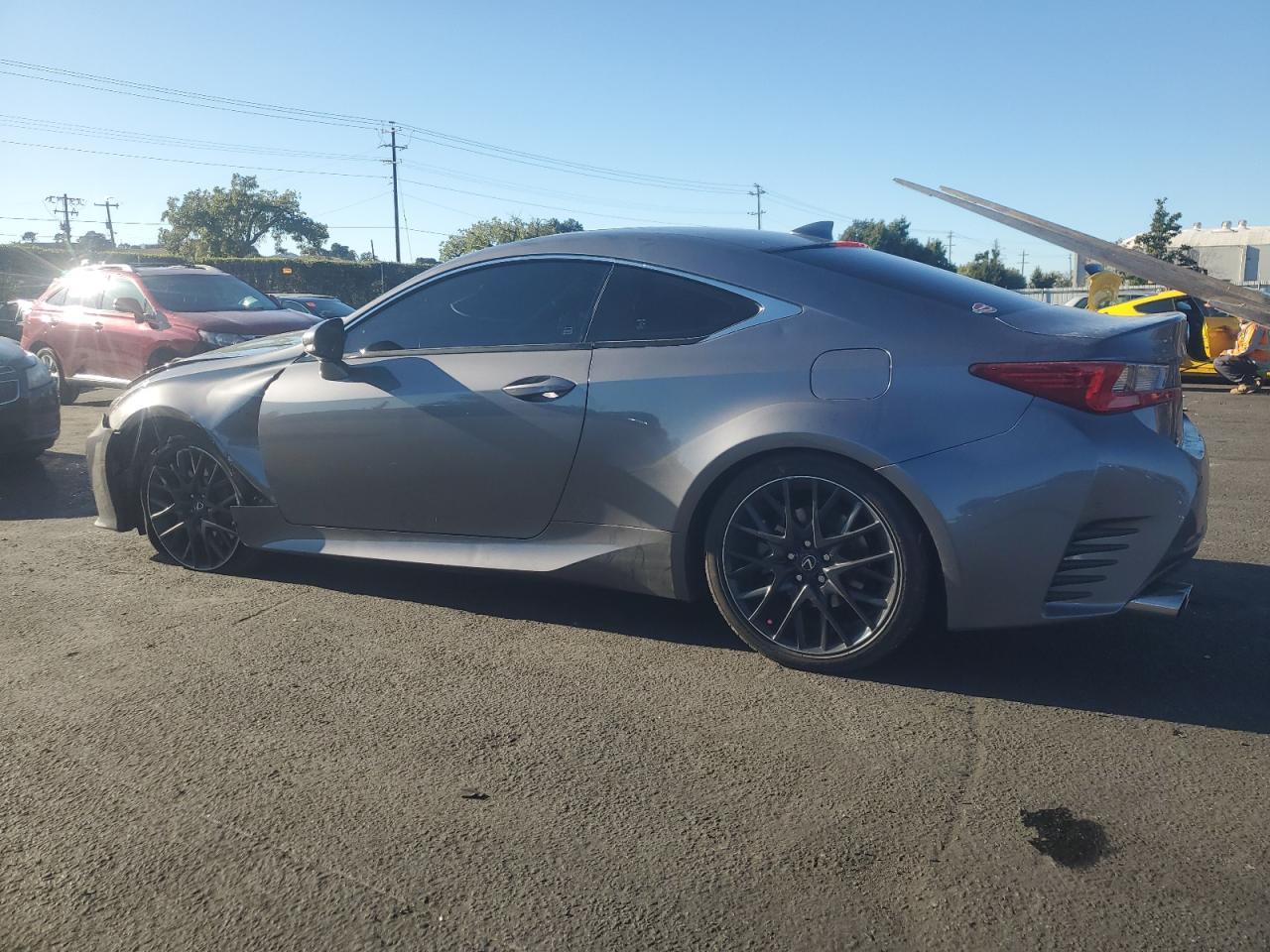 2015 LEXUS RC 350