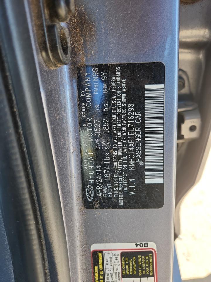 2014 HYUNDAI ACCENT