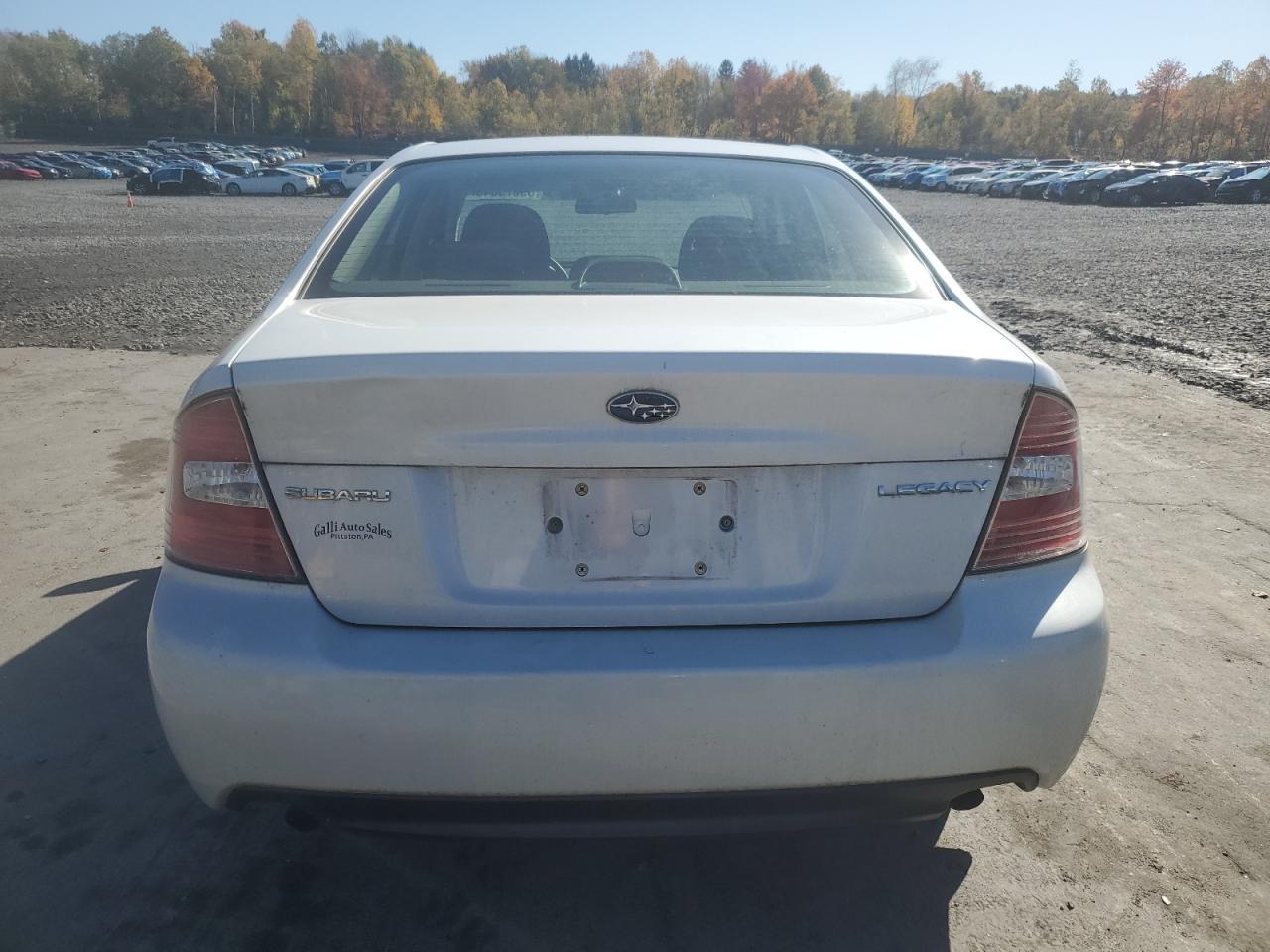 2005 SUBARU Legacy