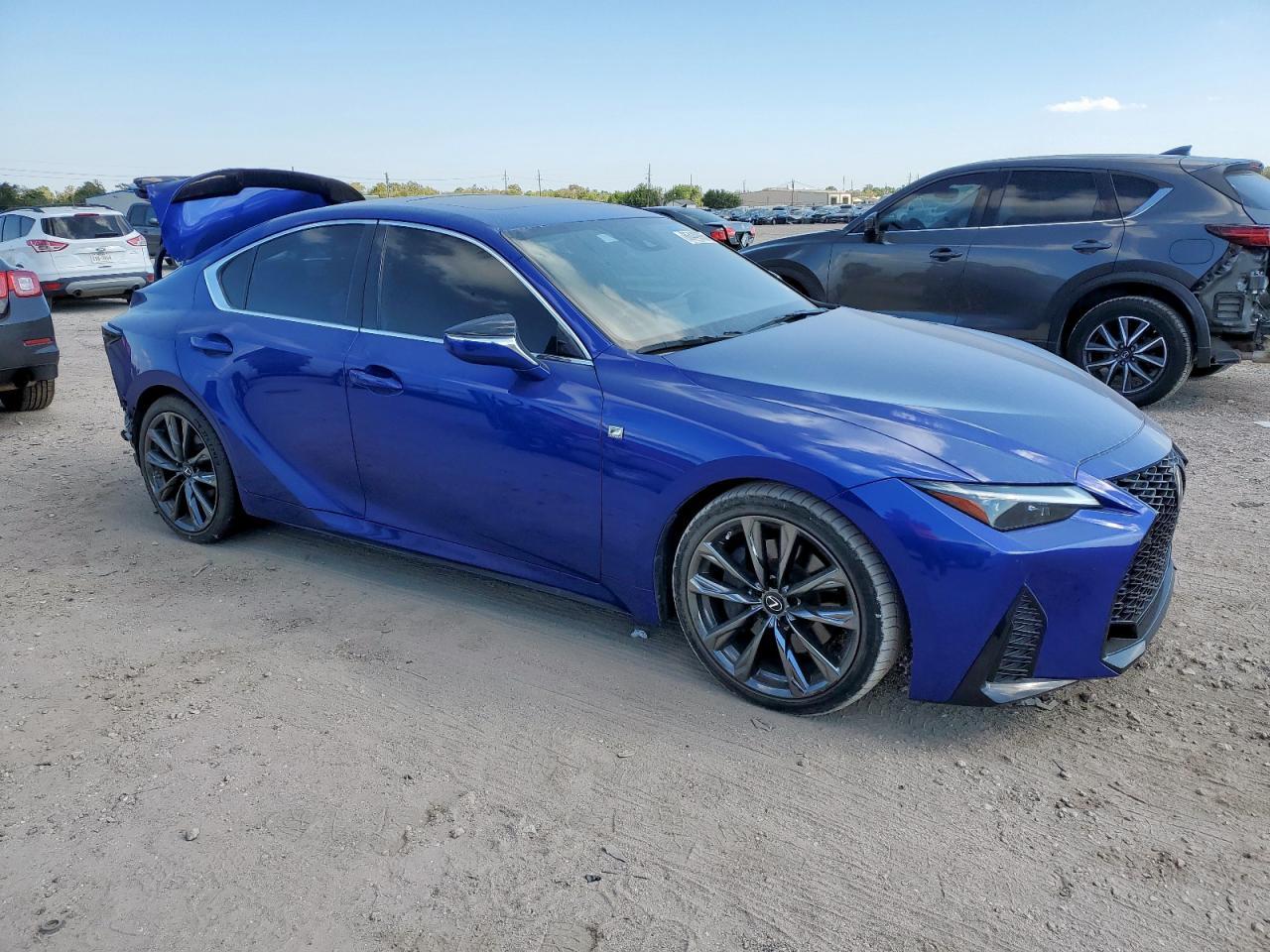 2022 LEXUS IS 350