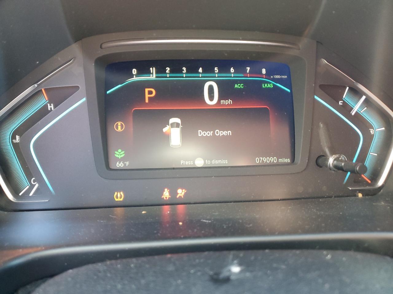 2018 HONDA ODYSSEY