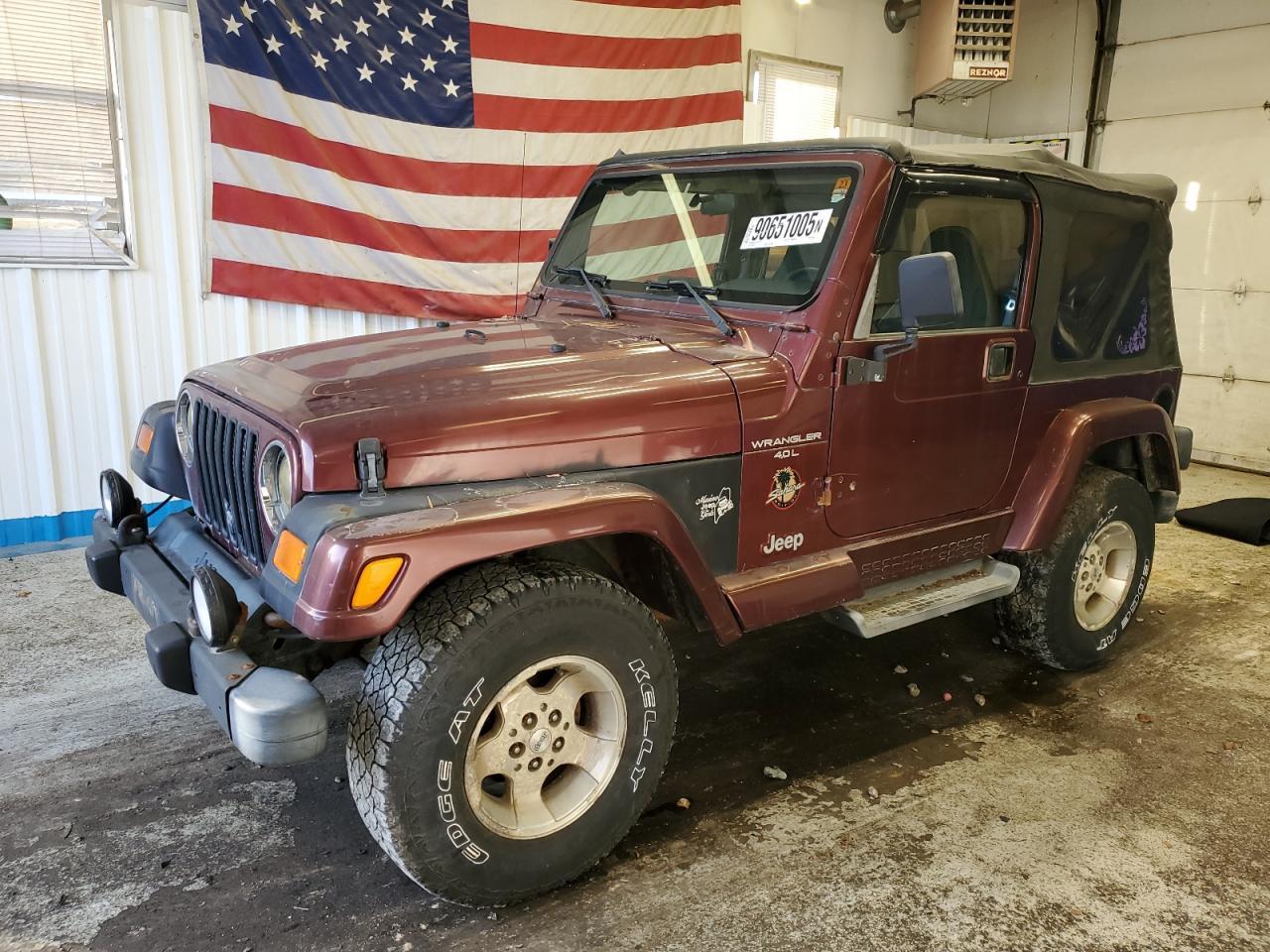 2001 JEEP WRANGLER