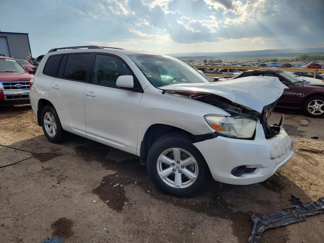 2010 TOYOTA HIGHLANDER