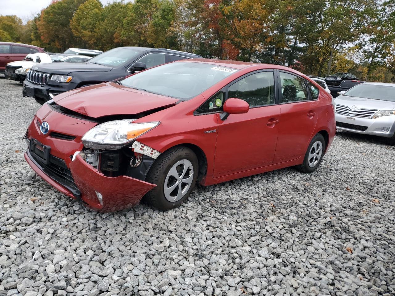2015 TOYOTA PRIUS