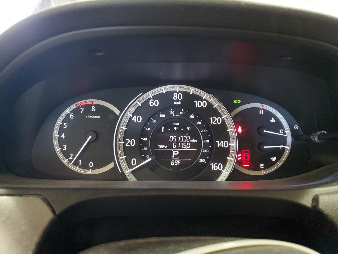 2014 HONDA ACCORD