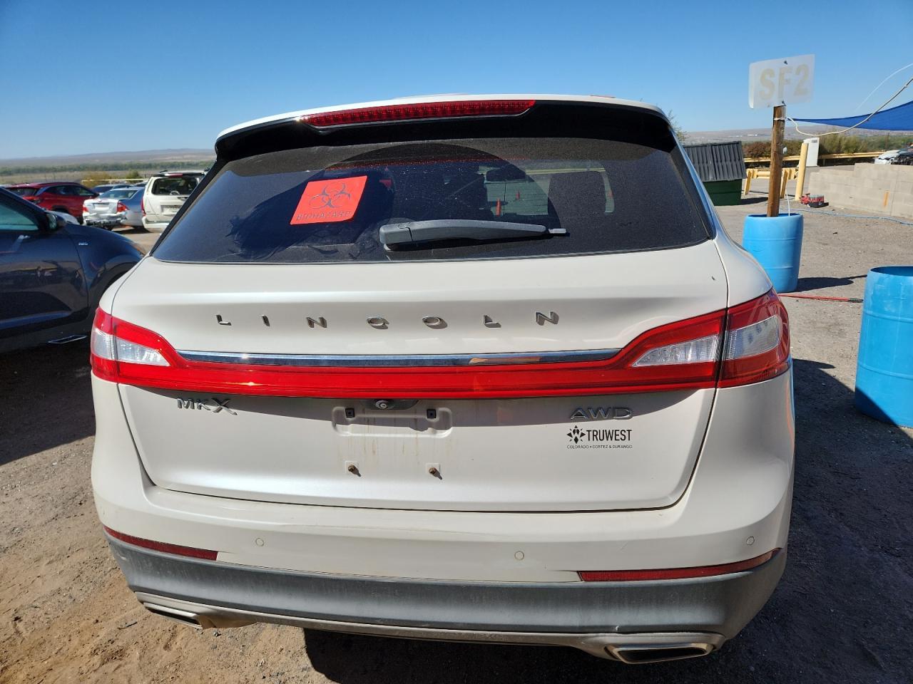 2018 LINCOLN MKX