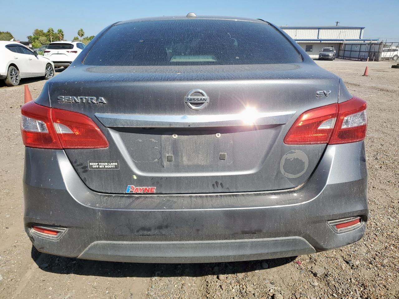 2017 NISSAN SENTRA