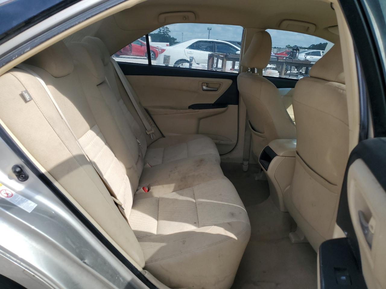 2015 TOYOTA CAMRY
