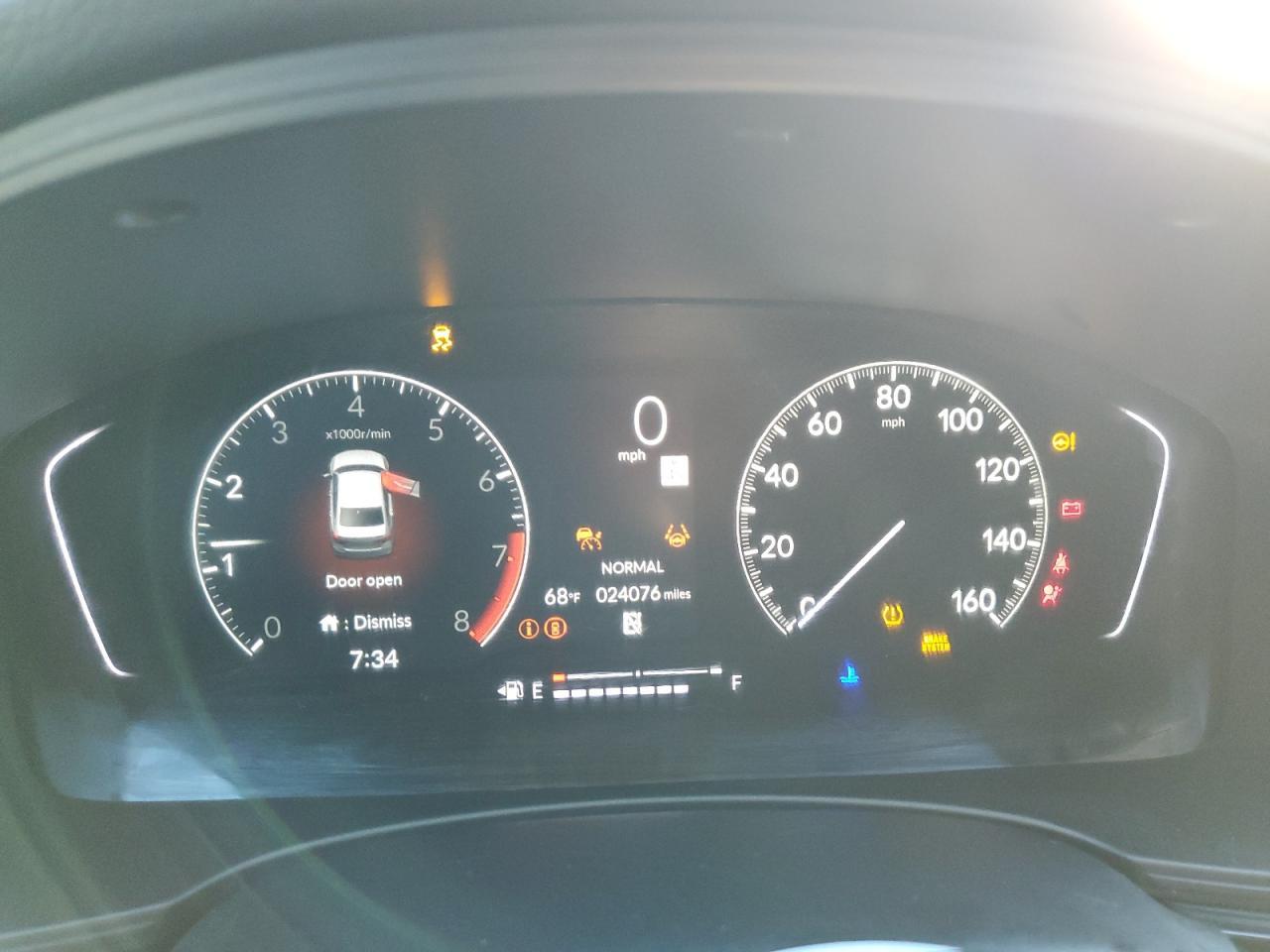 2024 HONDA CIVIC