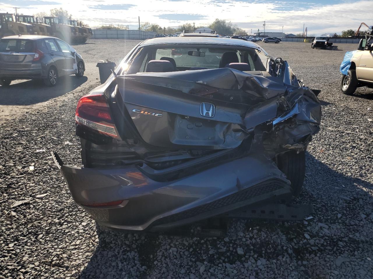 2015 HONDA CIVIC