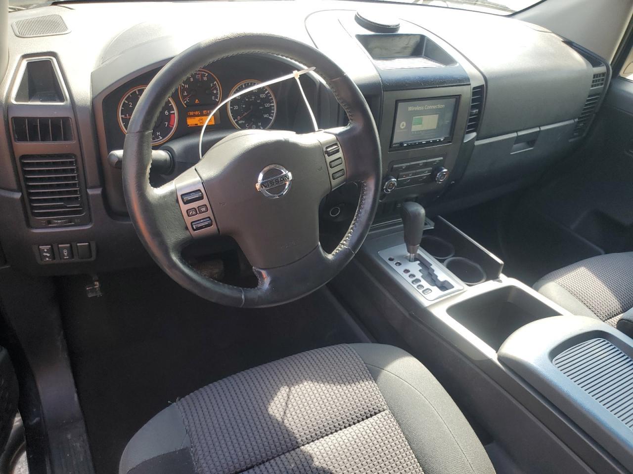 2008 NISSAN Titan