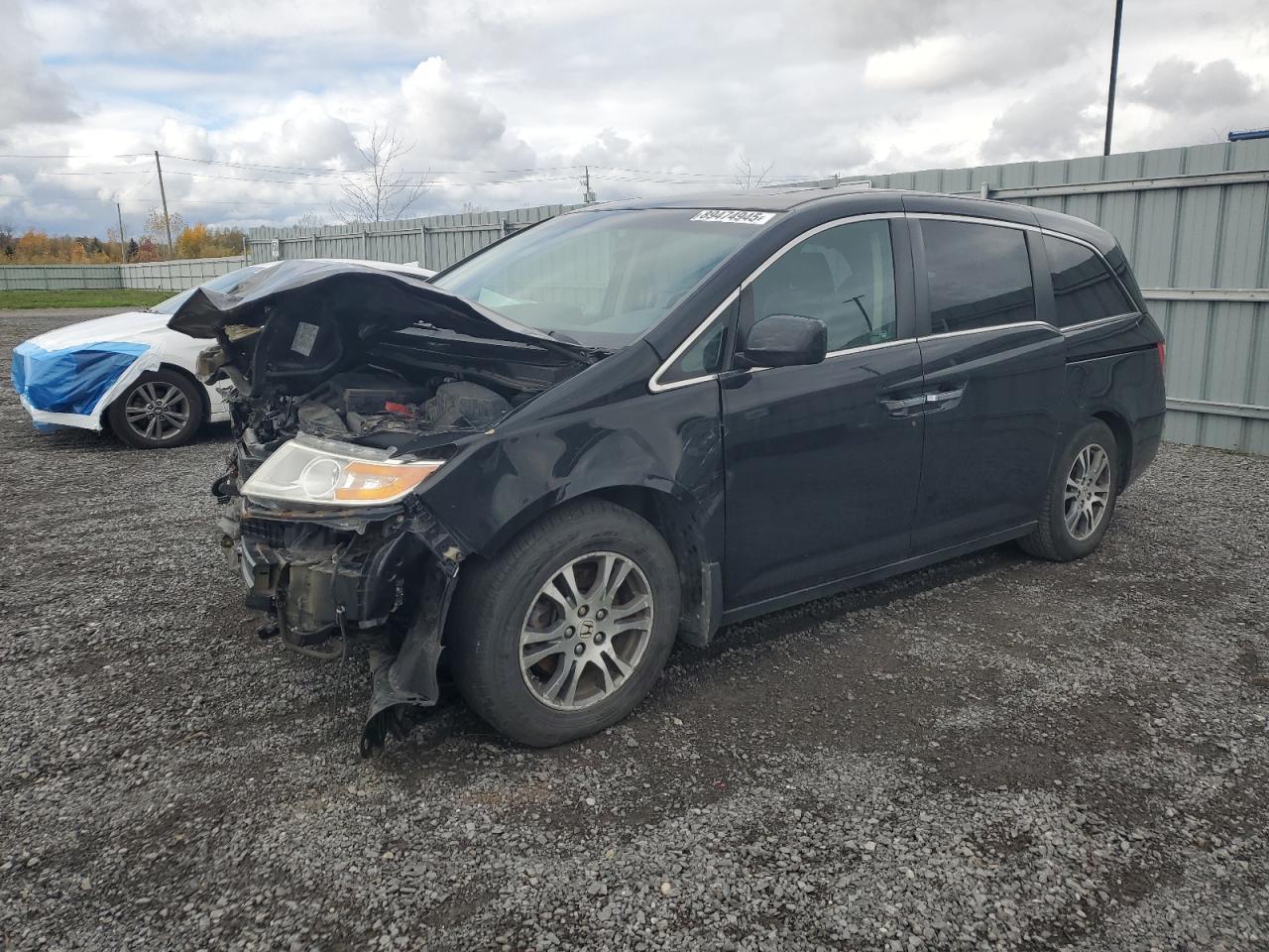 2012 HONDA ODYSSEY