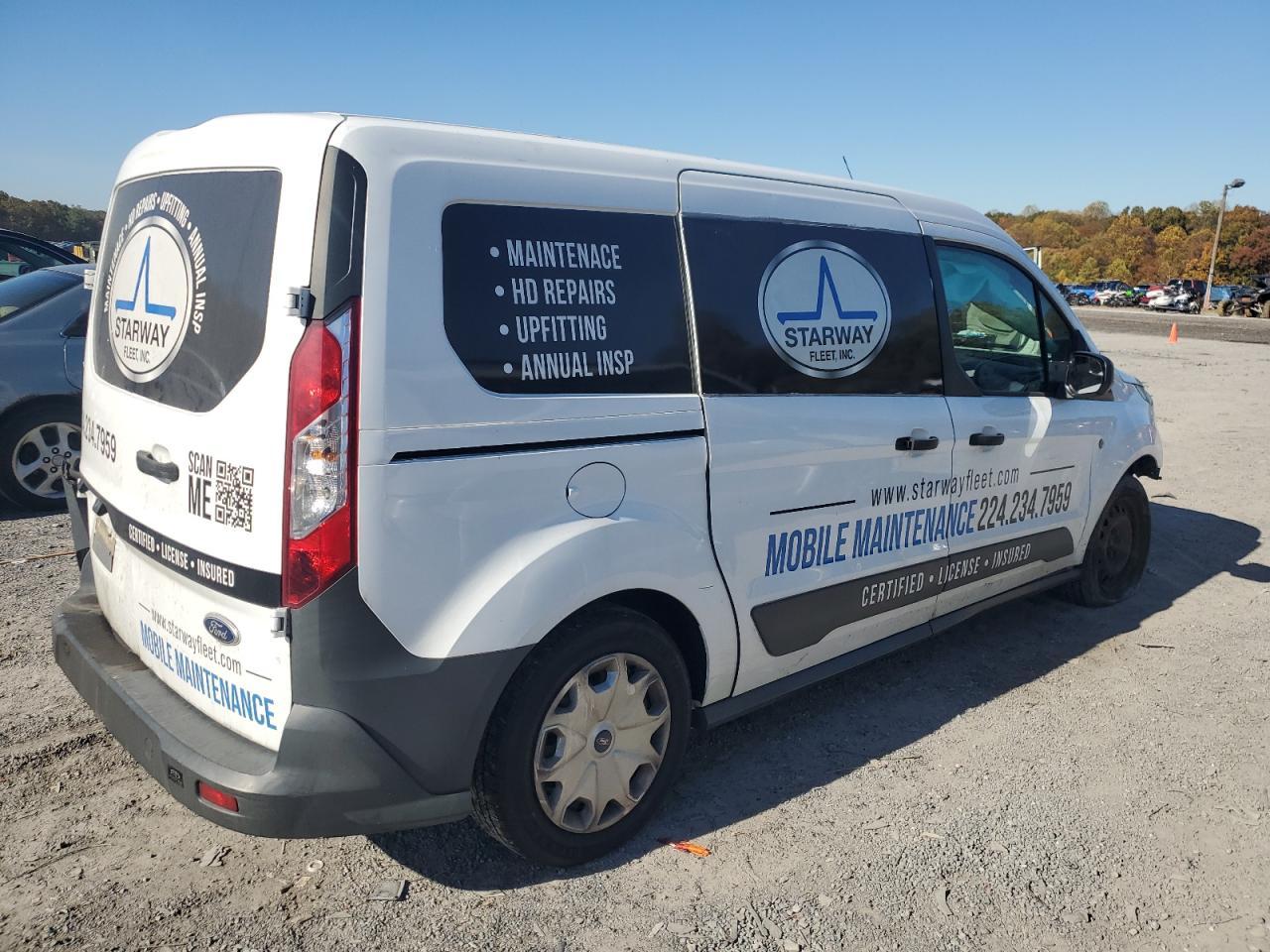 2015 FORD TRANSIT CONNECT