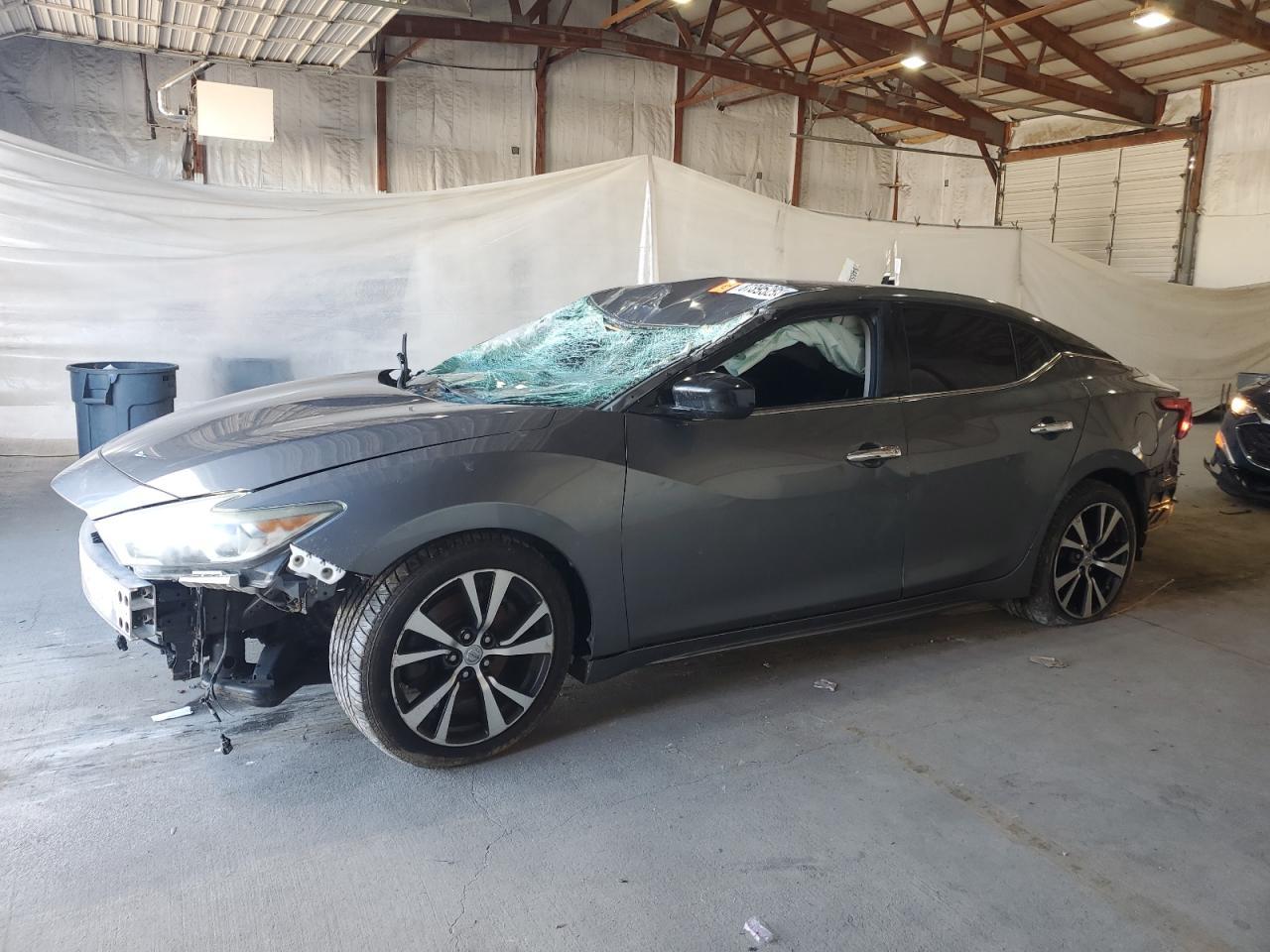 2016 NISSAN Maxima