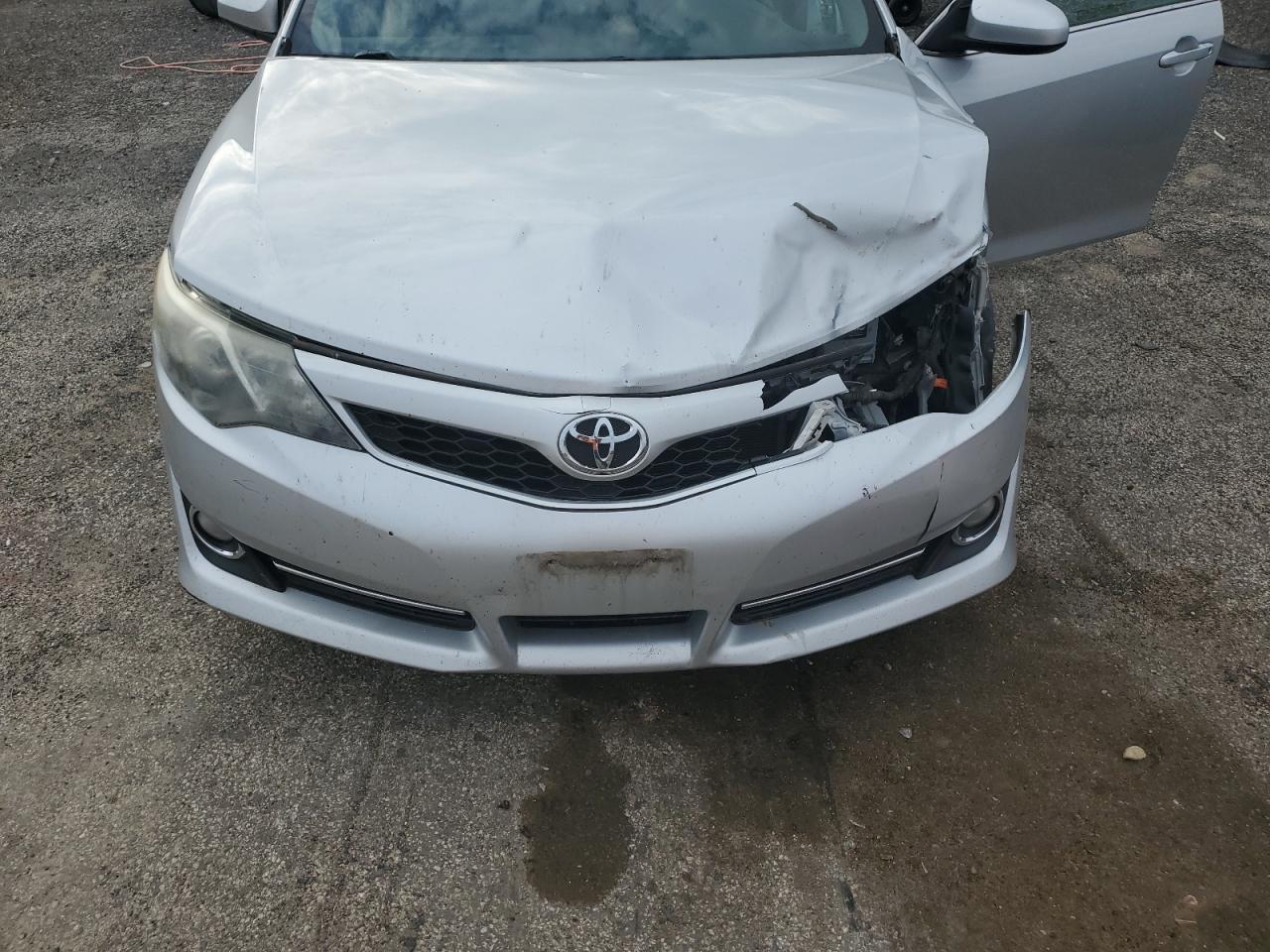 2012 TOYOTA CAMRY