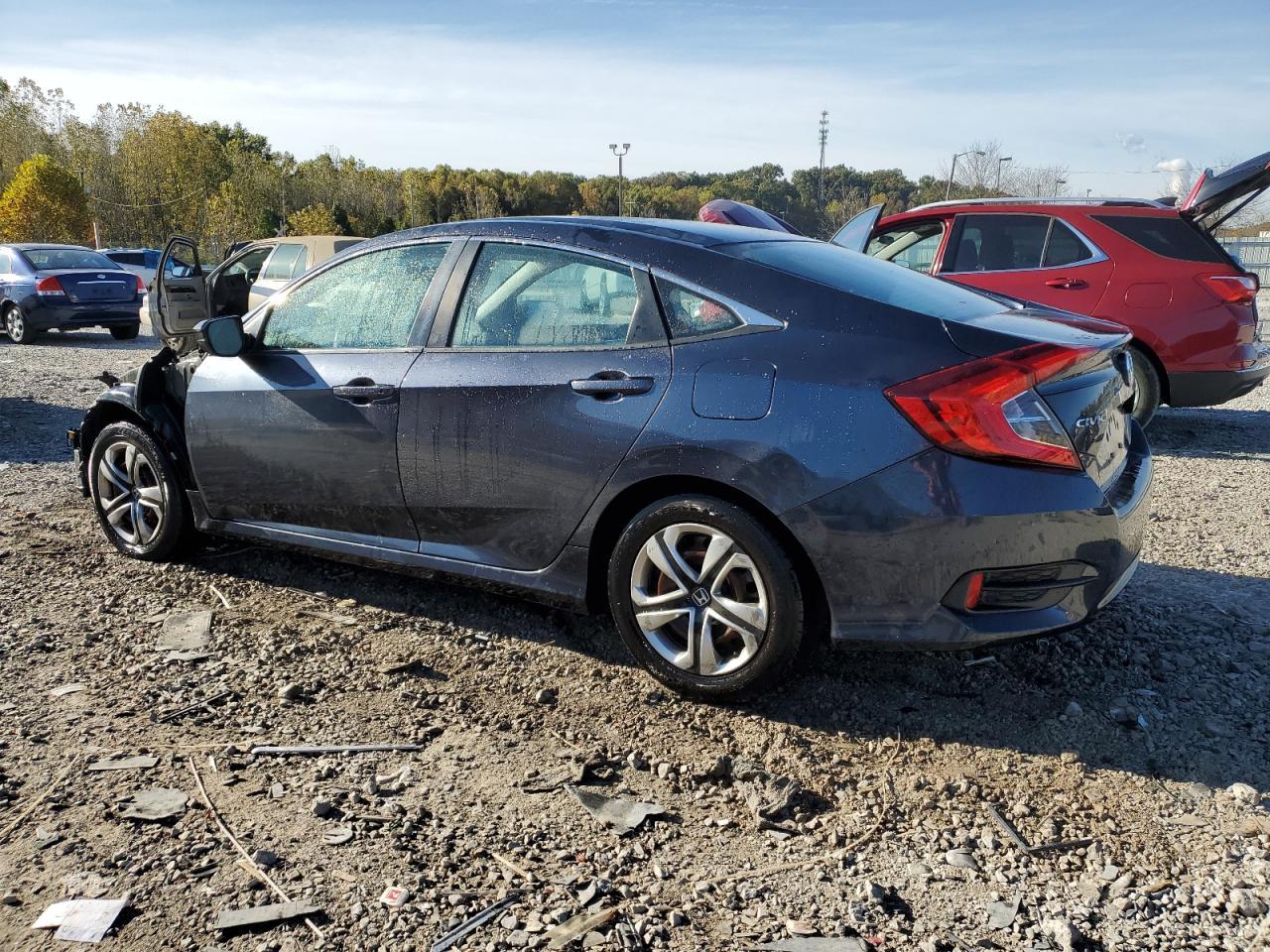 2016 HONDA CIVIC