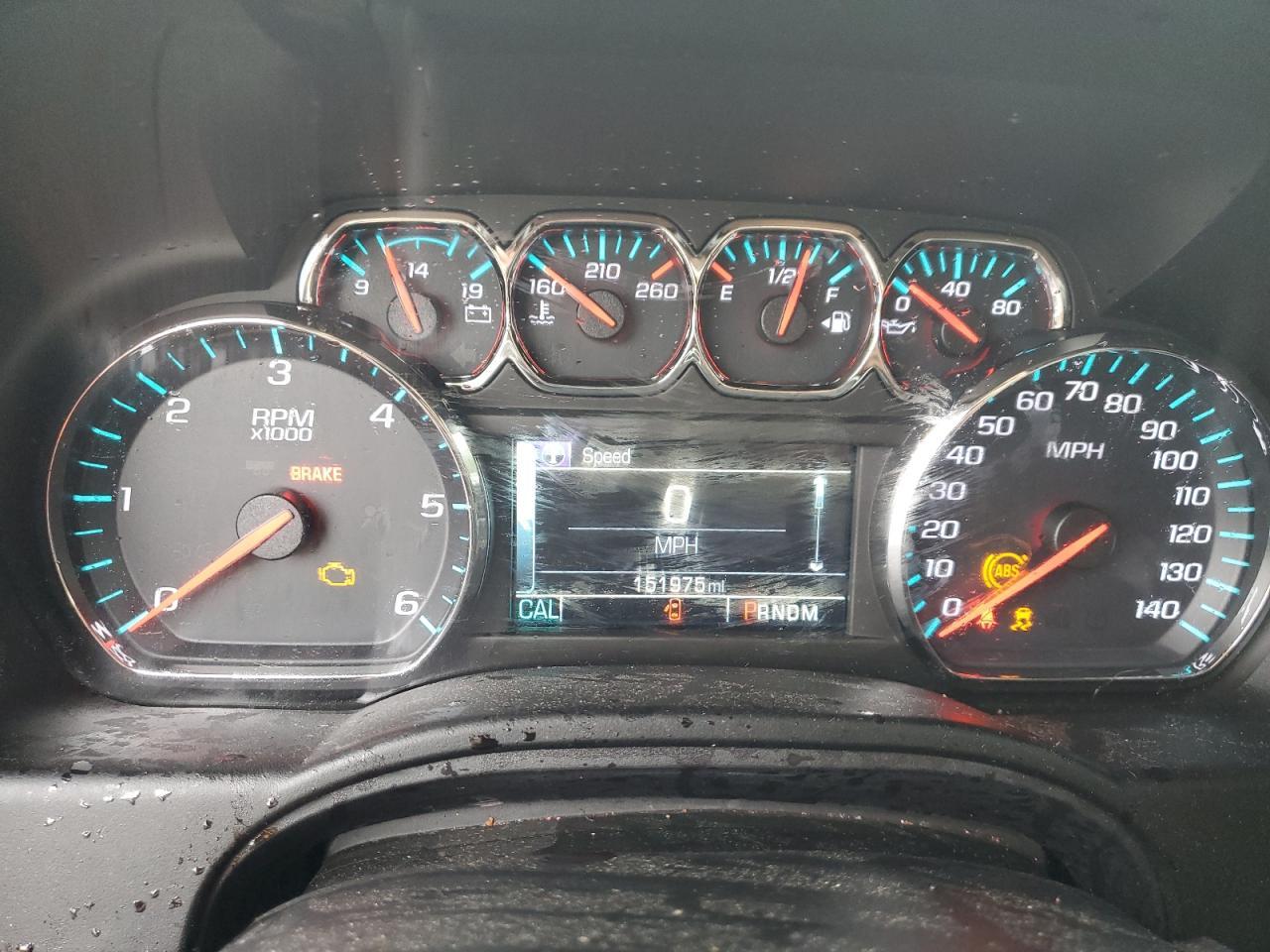 2016 CHEVROLET Tahoe