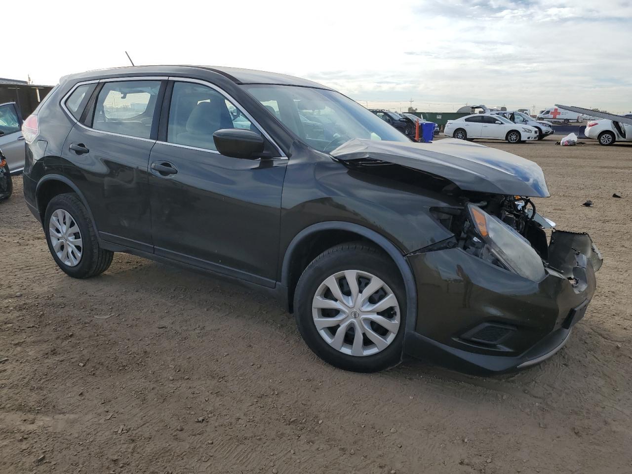 2016 NISSAN ROGUE