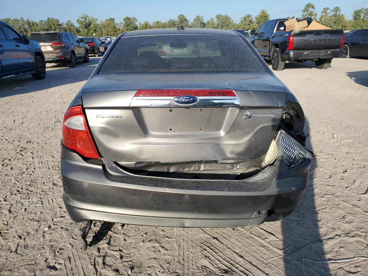 2010 FORD FUSION